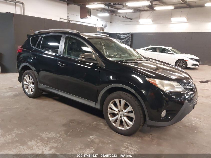2015 TOYOTA RAV4 LIMITED - 2T3DFREV5FW259838