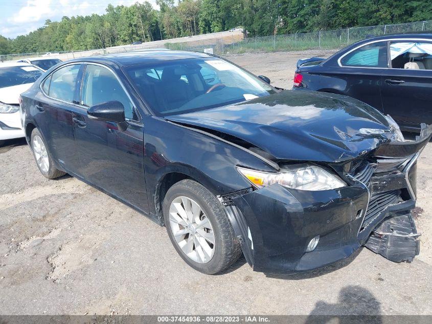 2013 LEXUS ES 300H HYBRID - JTHBW1GG7D2005091