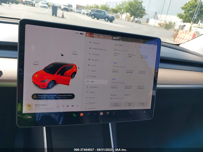 VIN 5YJYGDEE3LF020016 2020 TESLA MODEL Y LONG RANGE