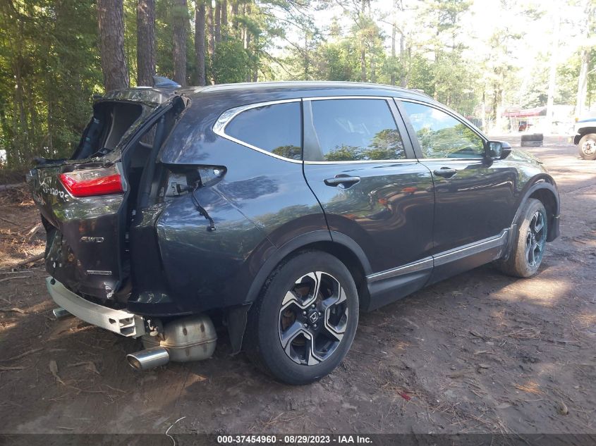 2017 HONDA CR-V TOURING - 2HKRW2H97HH603353