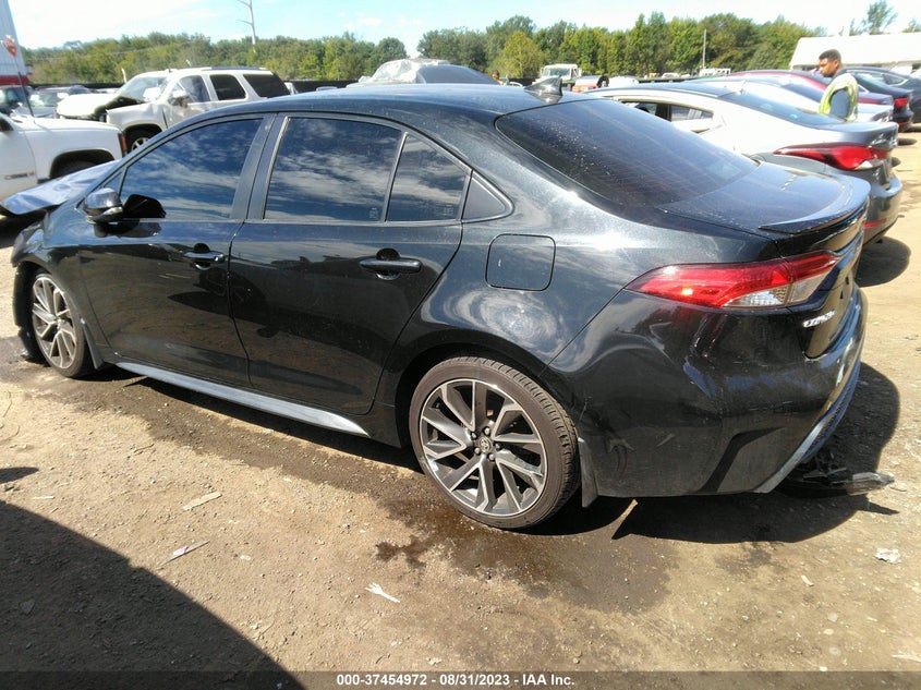 VIN JTDS4RCE4LJ024230 2020 TOYOTA COROLLA SE/NIGHTSHADE