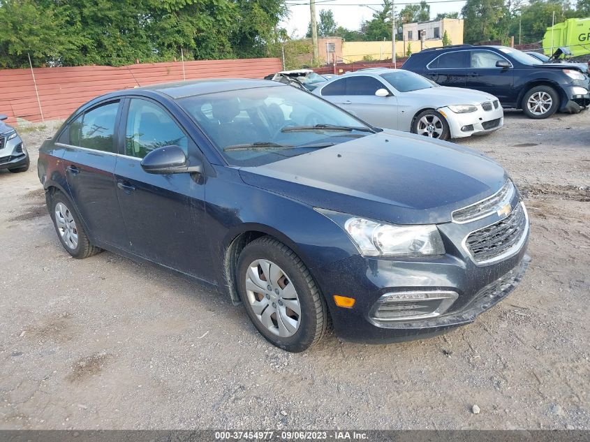 2015 CHEVROLET CRUZE LT - 1G1PC5SB0F7246234