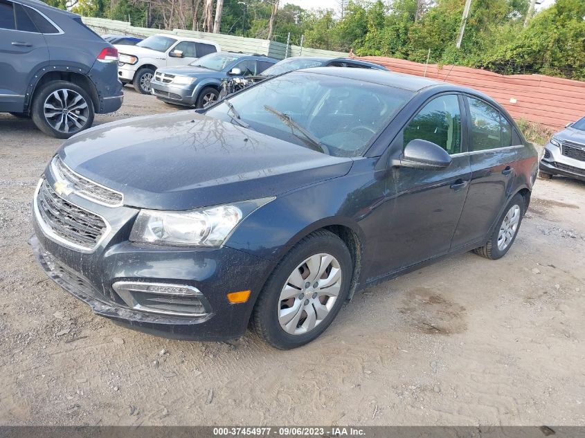 2015 CHEVROLET CRUZE LT - 1G1PC5SB0F7246234