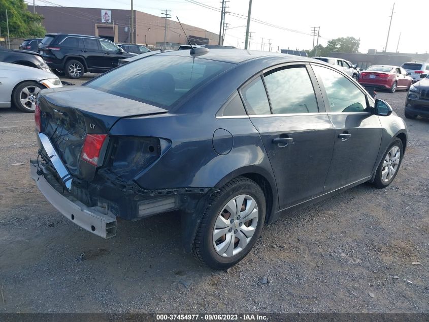 2015 CHEVROLET CRUZE LT - 1G1PC5SB0F7246234