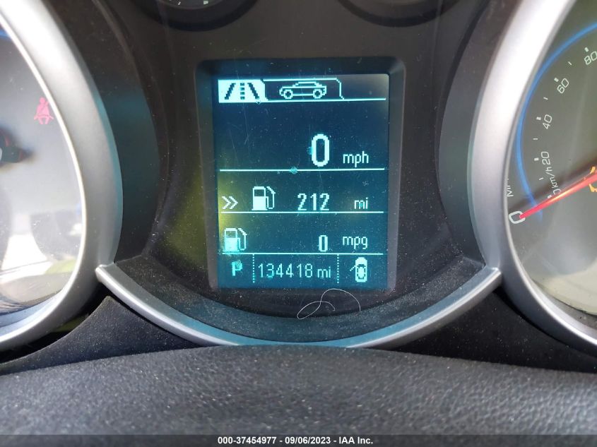 2015 CHEVROLET CRUZE LT - 1G1PC5SB0F7246234