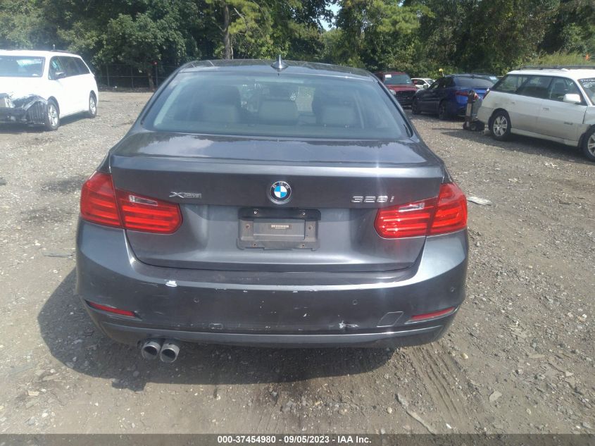 2015 BMW 3 SERIES 328I XDRIVE - WBA3B5C53FF960038