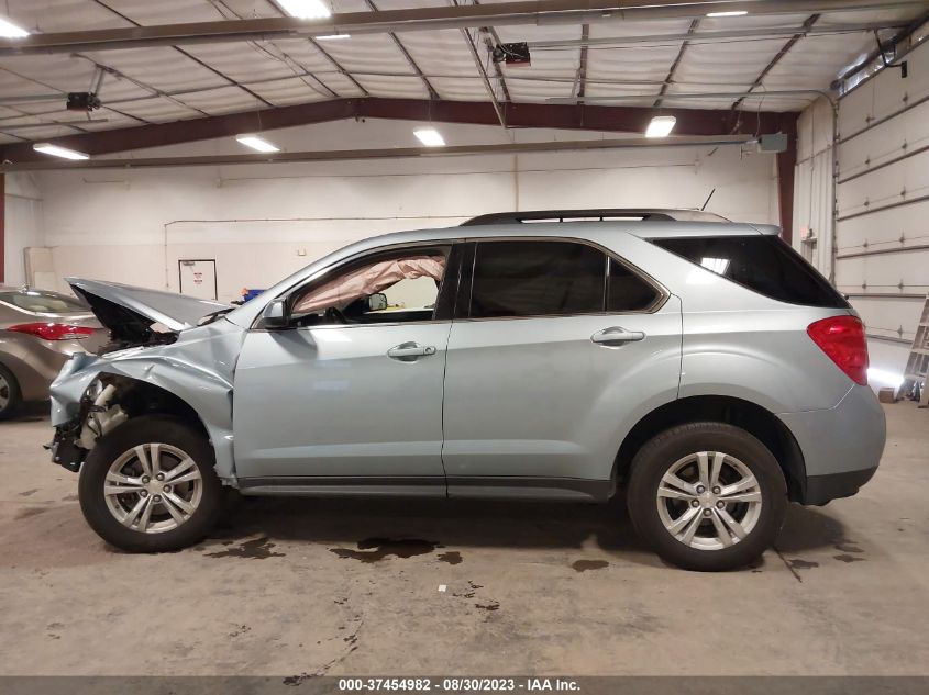 2014 CHEVROLET EQUINOX LT - 2GNFLFEKXE6365435