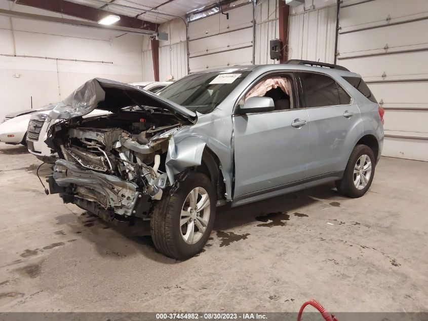 2014 CHEVROLET EQUINOX LT - 2GNFLFEKXE6365435