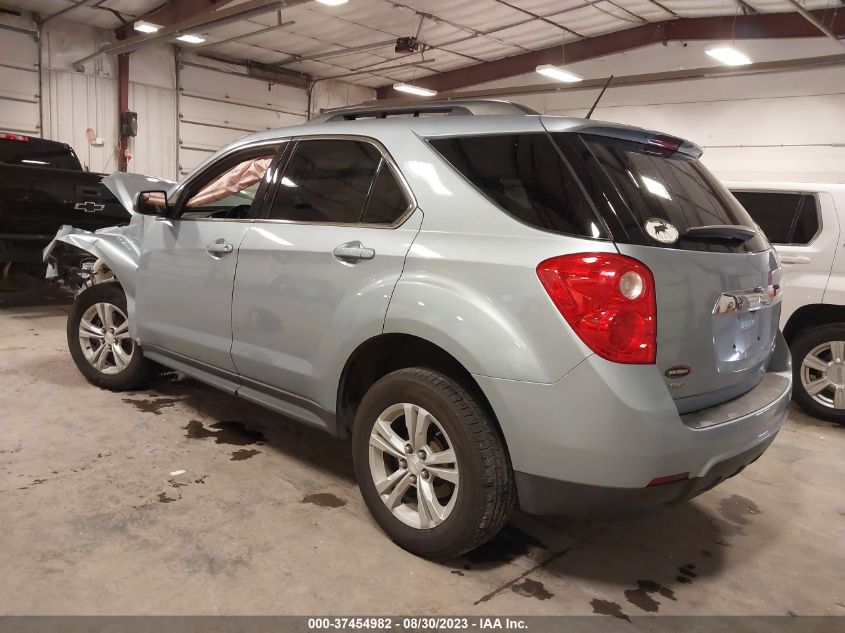 2014 CHEVROLET EQUINOX LT - 2GNFLFEKXE6365435