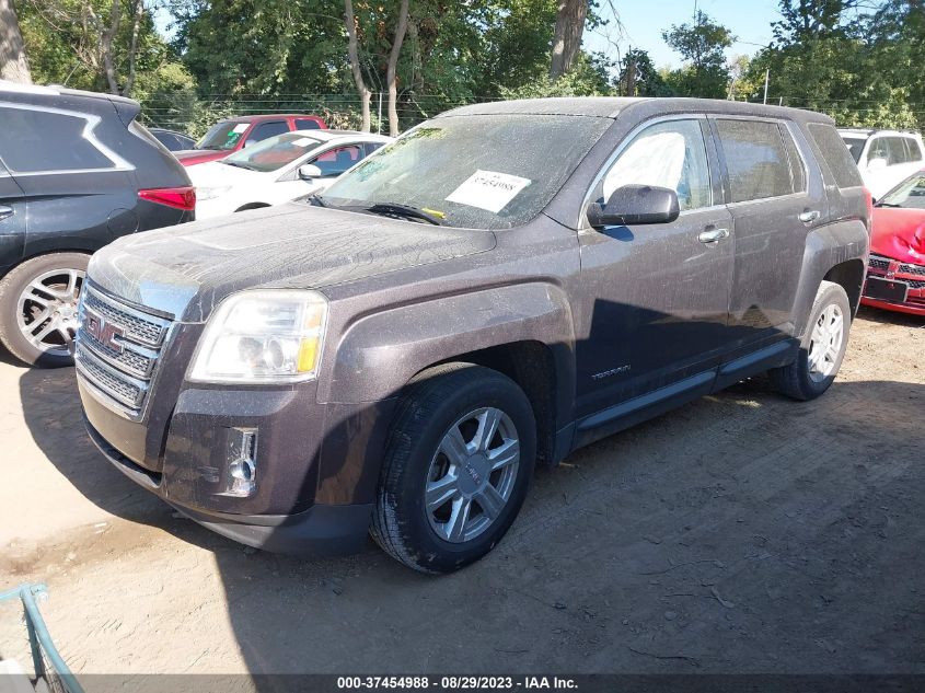 2015 GMC TERRAIN SLE - 2GKFLVEK4F6341124