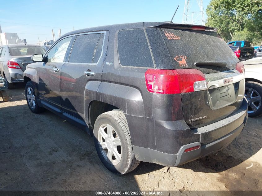 2015 GMC TERRAIN SLE - 2GKFLVEK4F6341124