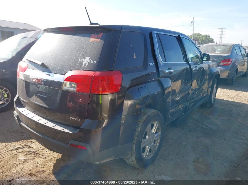 2015 GMC TERRAIN SLE - 2GKFLVEK4F6341124