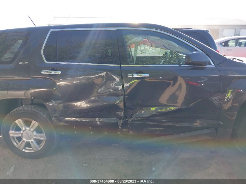 2015 GMC TERRAIN SLE - 2GKFLVEK4F6341124