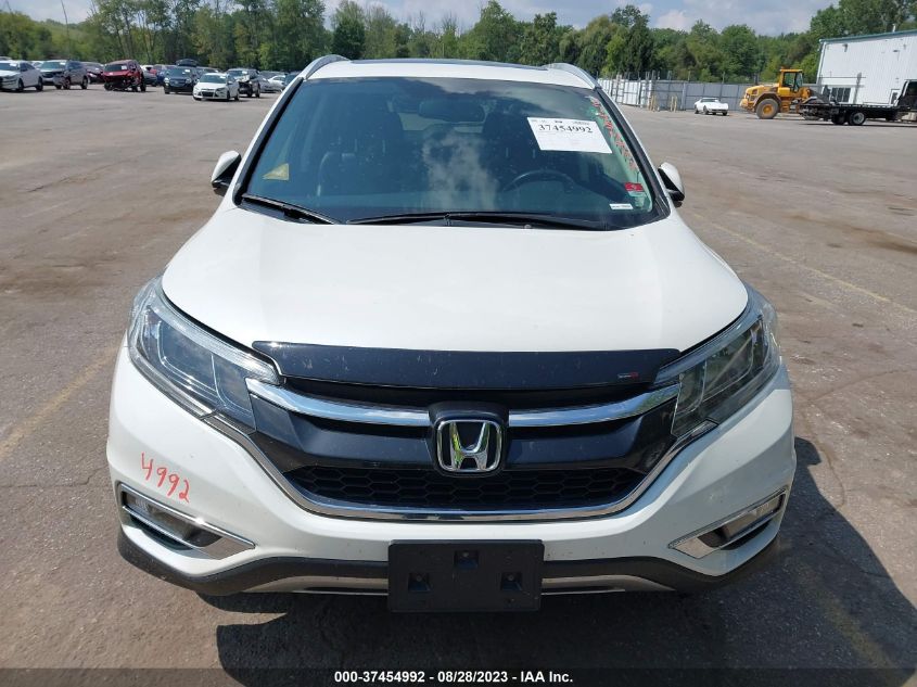 2016 HONDA CR-V EX-L - 5J6RM4H77GL125228