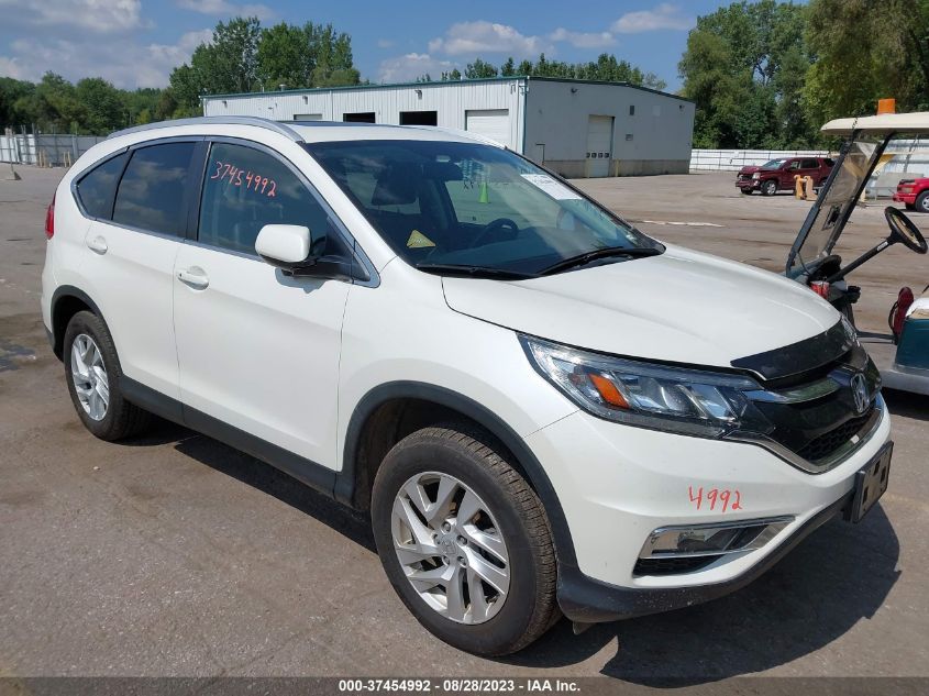 2016 HONDA CR-V EX-L - 5J6RM4H77GL125228