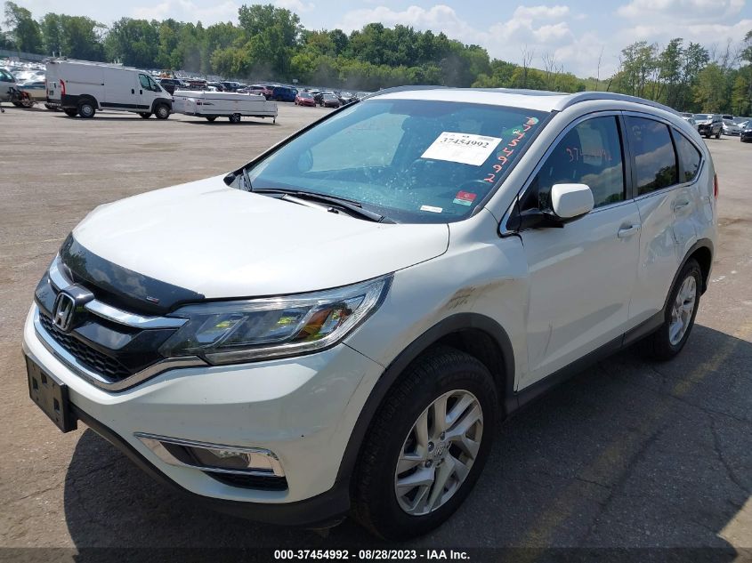 2016 HONDA CR-V EX-L - 5J6RM4H77GL125228