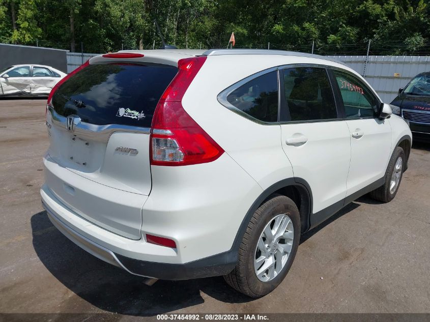 2016 HONDA CR-V EX-L - 5J6RM4H77GL125228