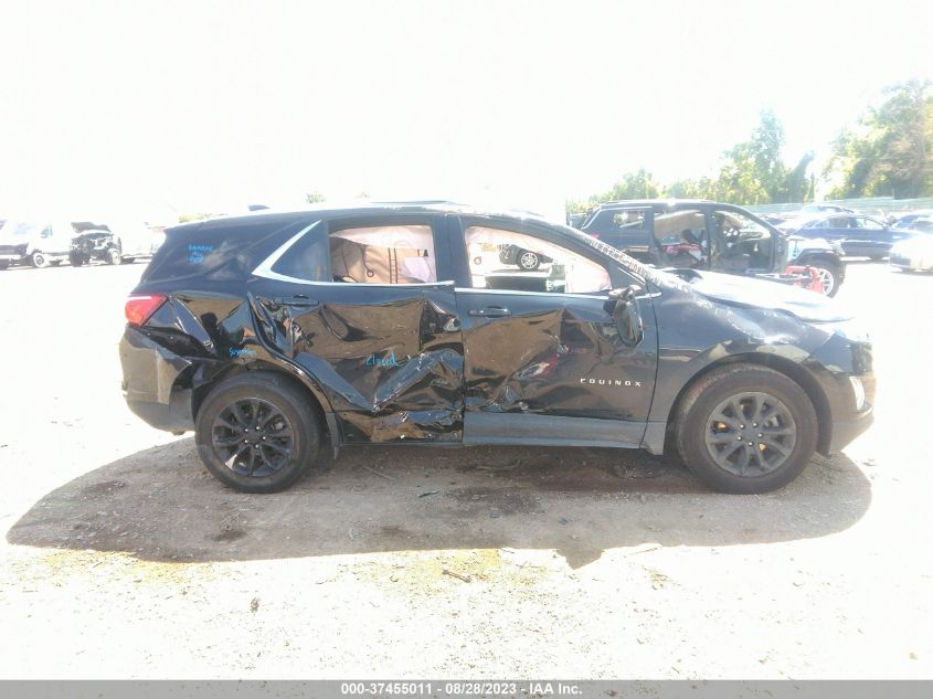 2020 CHEVROLET EQUINOX LT - 2GNAXTEVXL6113429