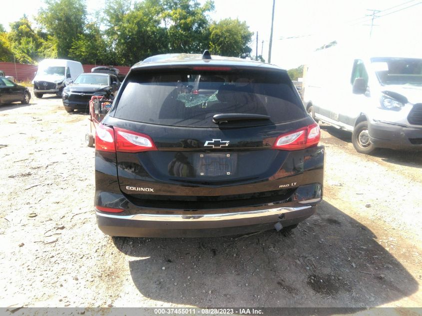 2020 CHEVROLET EQUINOX LT - 2GNAXTEVXL6113429