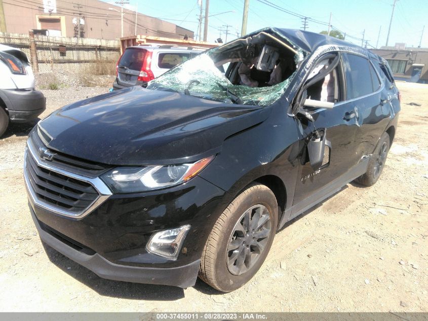 2020 CHEVROLET EQUINOX LT - 2GNAXTEVXL6113429