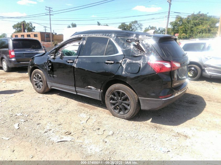 2020 CHEVROLET EQUINOX LT - 2GNAXTEVXL6113429