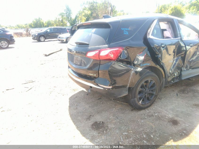 2020 CHEVROLET EQUINOX LT - 2GNAXTEVXL6113429