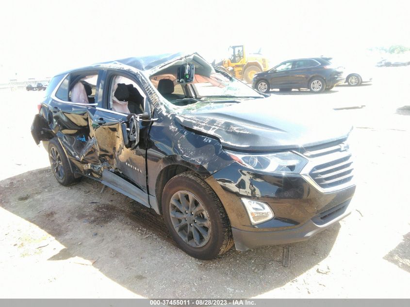 2020 CHEVROLET EQUINOX LT - 2GNAXTEVXL6113429