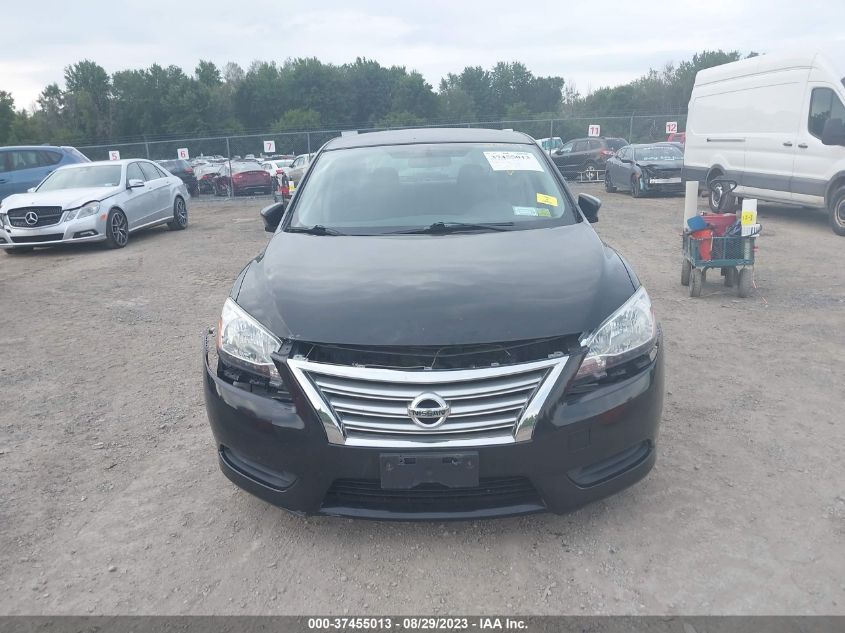 2013 NISSAN SENTRA SV - 3N1AB7AP6DL617448