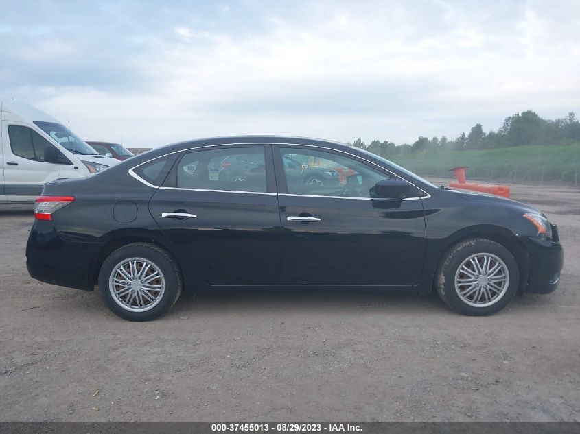 2013 NISSAN SENTRA SV - 3N1AB7AP6DL617448