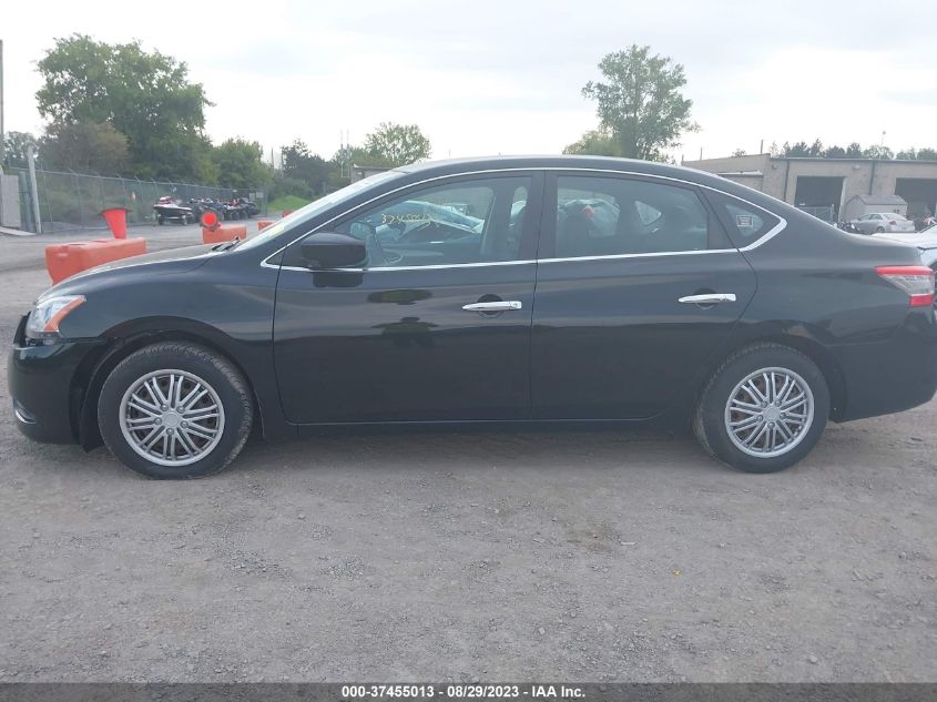 2013 NISSAN SENTRA SV - 3N1AB7AP6DL617448