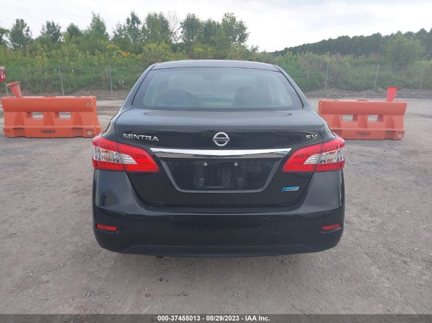 2013 NISSAN SENTRA SV - 3N1AB7AP6DL617448