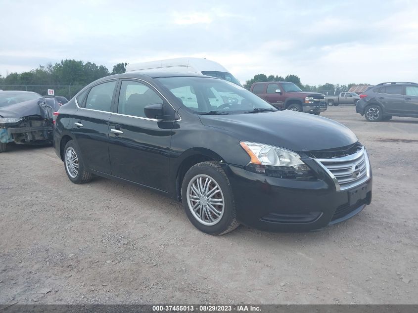 2013 NISSAN SENTRA SV - 3N1AB7AP6DL617448