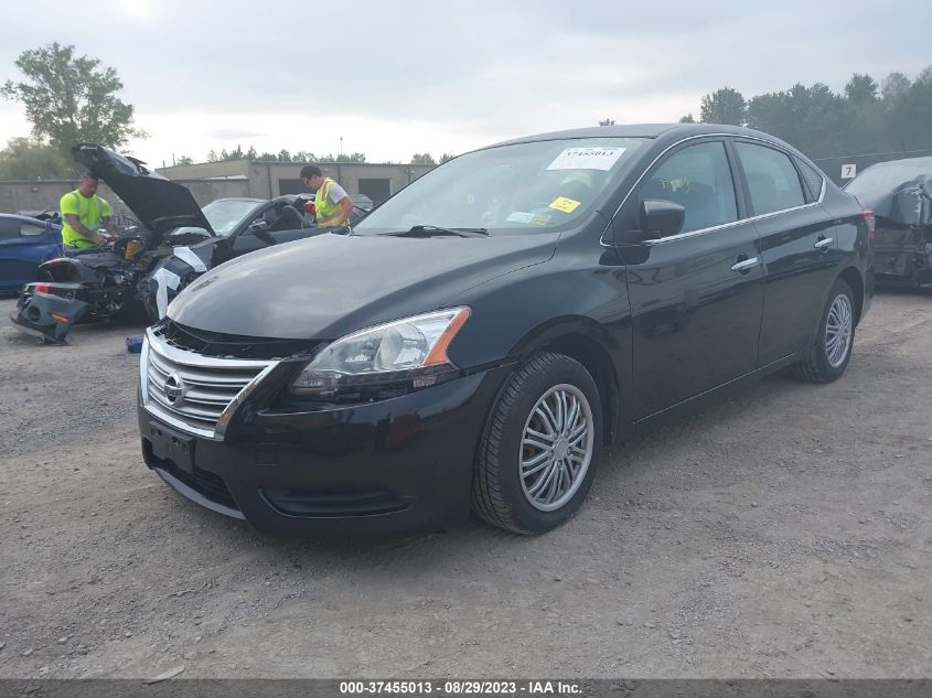 2013 NISSAN SENTRA SV - 3N1AB7AP6DL617448