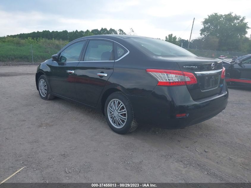 2013 NISSAN SENTRA SV - 3N1AB7AP6DL617448