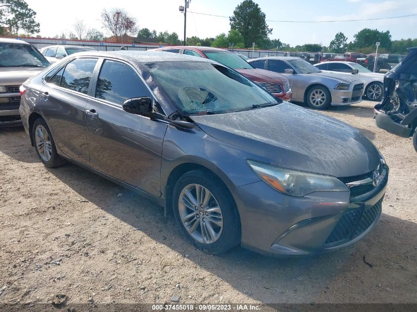 2015 TOYOTA CAMRY XLE/SE/LE/XSE - 4T1BF1FK8FU872591