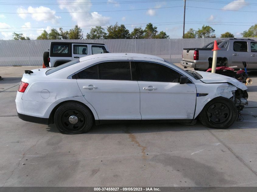 2014 FORD SEDAN POLICE INTERCEPTOR 1FAHP2MK4EG114108