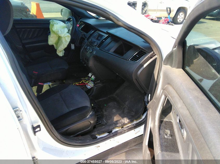 2014 FORD SEDAN POLICE INTERCEPTOR 1FAHP2MK4EG114108