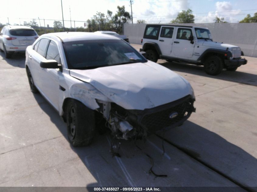 2014 FORD SEDAN POLICE INTERCEPTOR 1FAHP2MK4EG114108