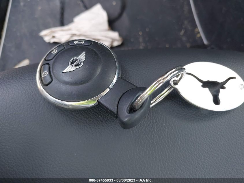 2013 MINI COOPER HARDTOP - WMWSU3C59DT371665