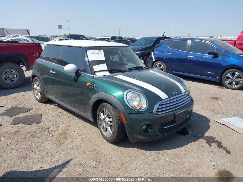 2013 MINI COOPER HARDTOP - WMWSU3C59DT371665