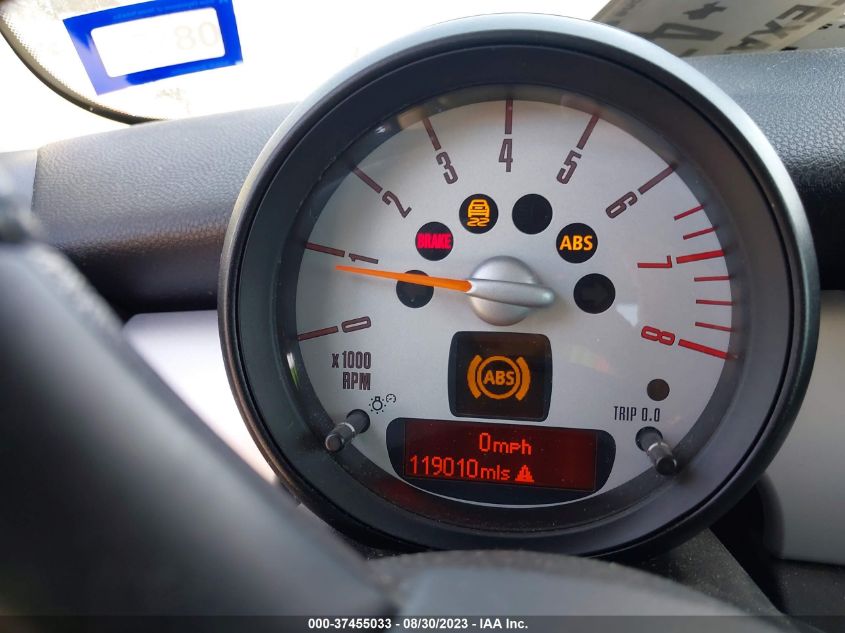 2013 MINI COOPER HARDTOP - WMWSU3C59DT371665