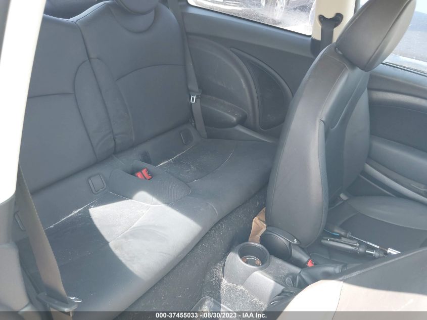 2013 MINI COOPER HARDTOP - WMWSU3C59DT371665