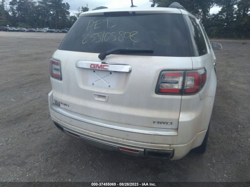 2016 GMC ACADIA DENALI - 1GKKVTKD0GJ253680