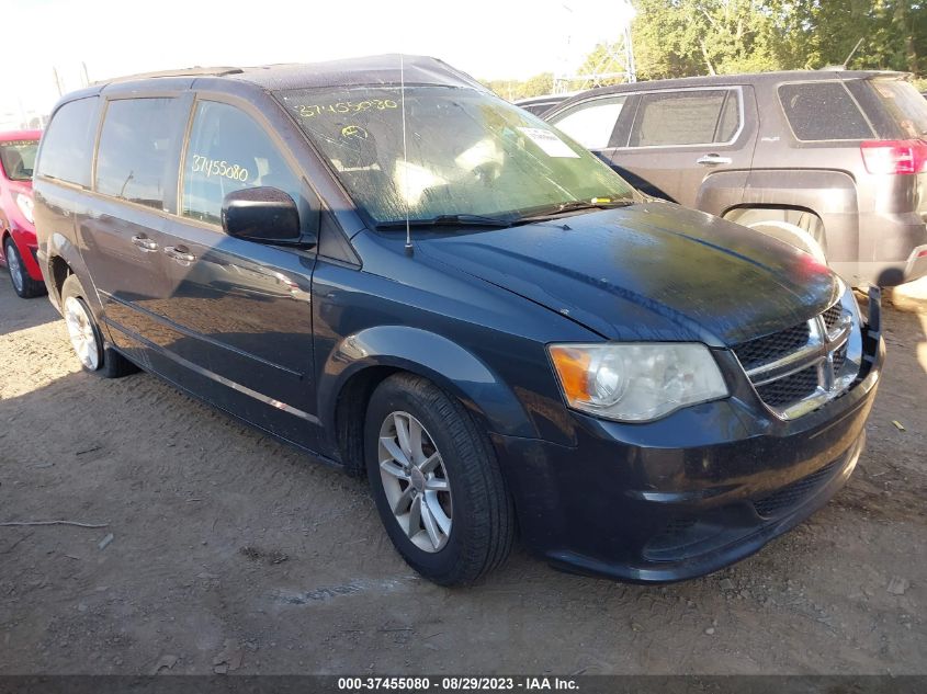 2013 DODGE GRAND CARAVAN SXT - 2C4RDGCG7DR794861