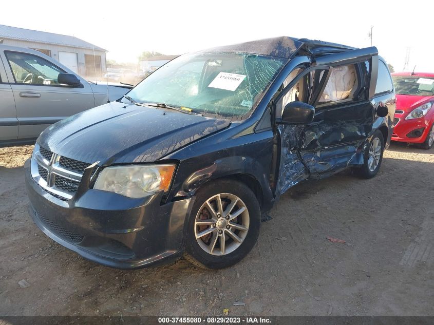 2013 DODGE GRAND CARAVAN SXT - 2C4RDGCG7DR794861