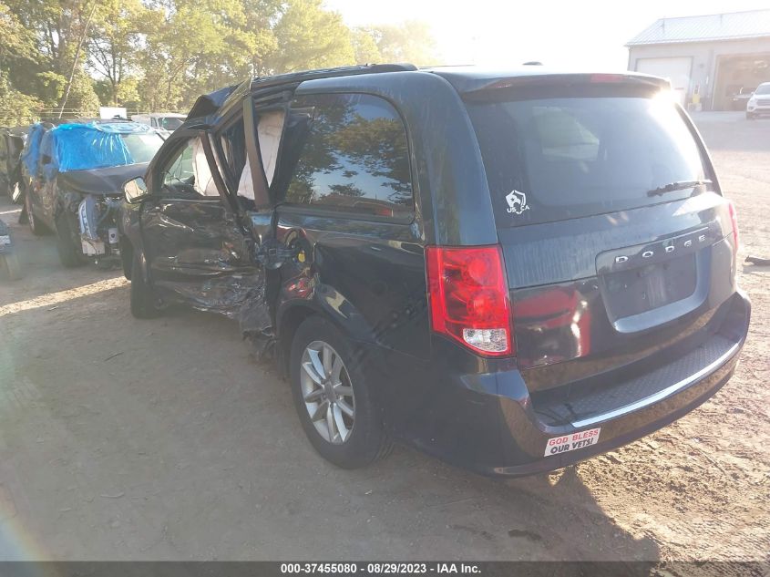 2013 DODGE GRAND CARAVAN SXT - 2C4RDGCG7DR794861