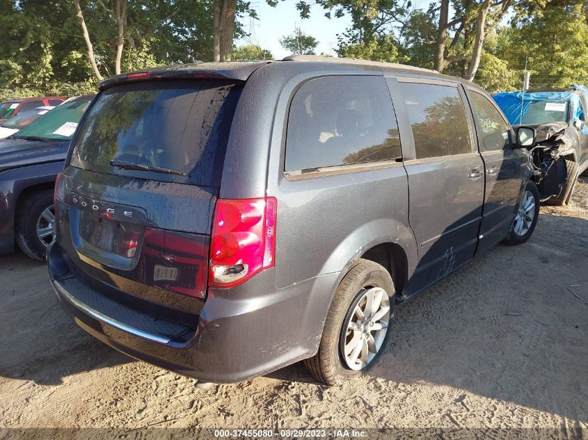 2013 DODGE GRAND CARAVAN SXT - 2C4RDGCG7DR794861