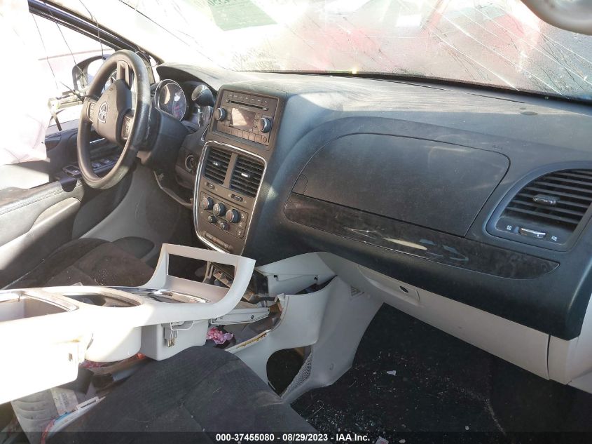 2013 DODGE GRAND CARAVAN SXT - 2C4RDGCG7DR794861