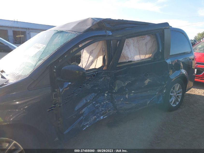 2013 DODGE GRAND CARAVAN SXT - 2C4RDGCG7DR794861