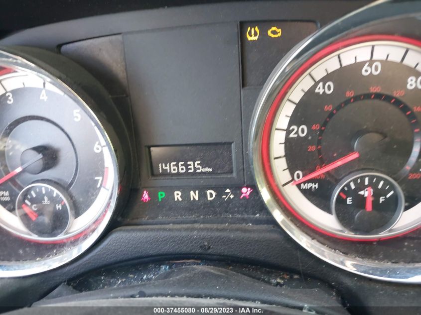 2013 DODGE GRAND CARAVAN SXT - 2C4RDGCG7DR794861